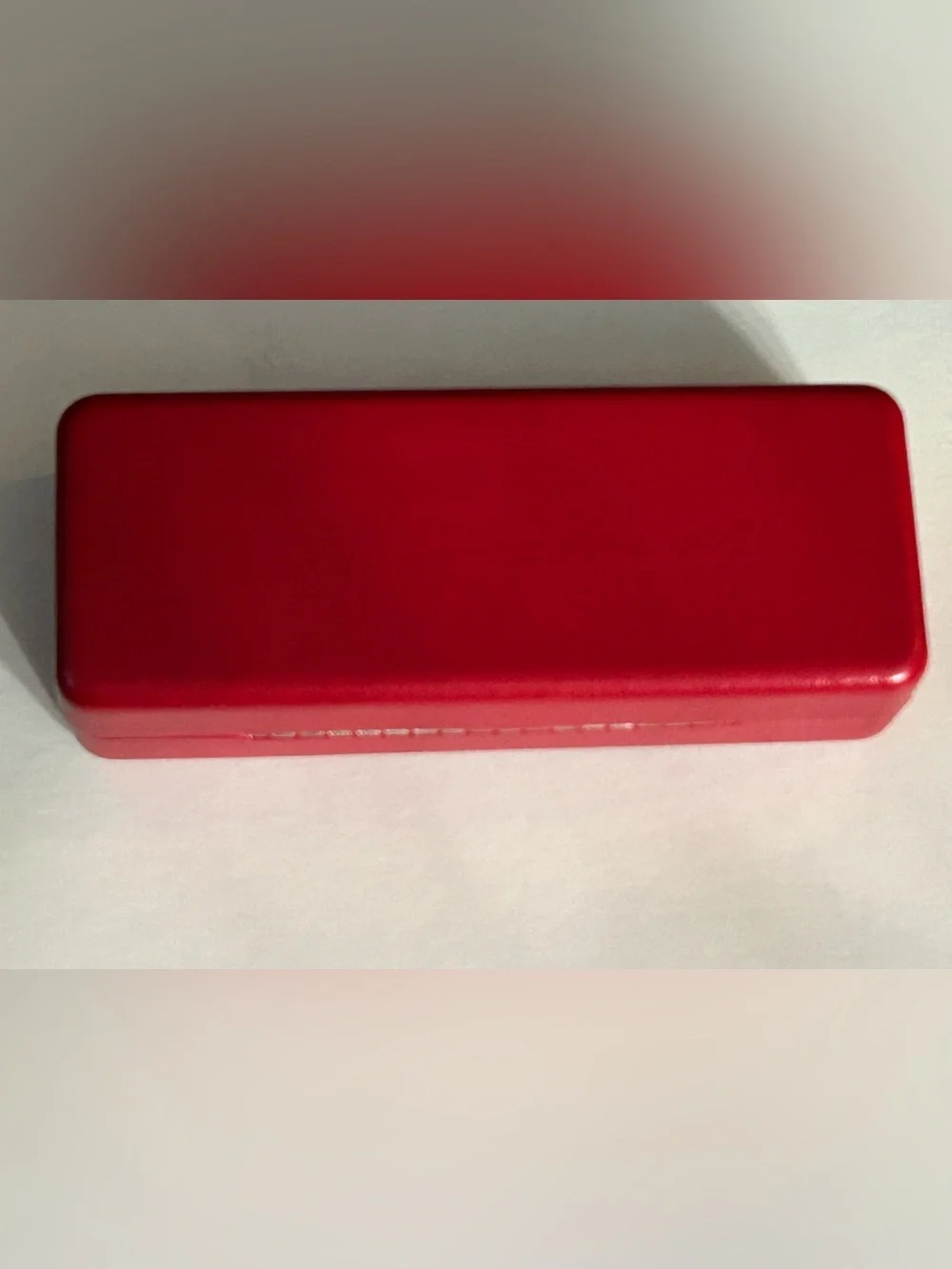 Carolina Herrera Red Glasses Jewelry Sunglasses Accessory Case